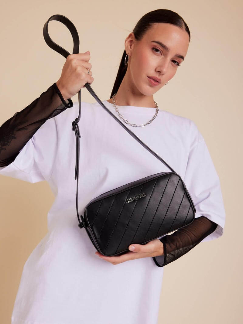 Bandolera Lara Negro