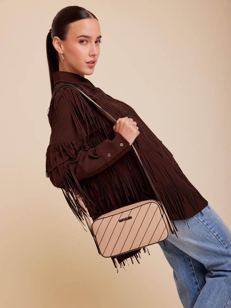 Bandolera Lara Beige
