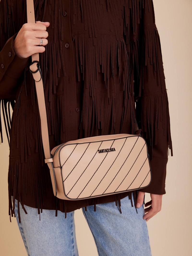 Bandolera Lara Beige