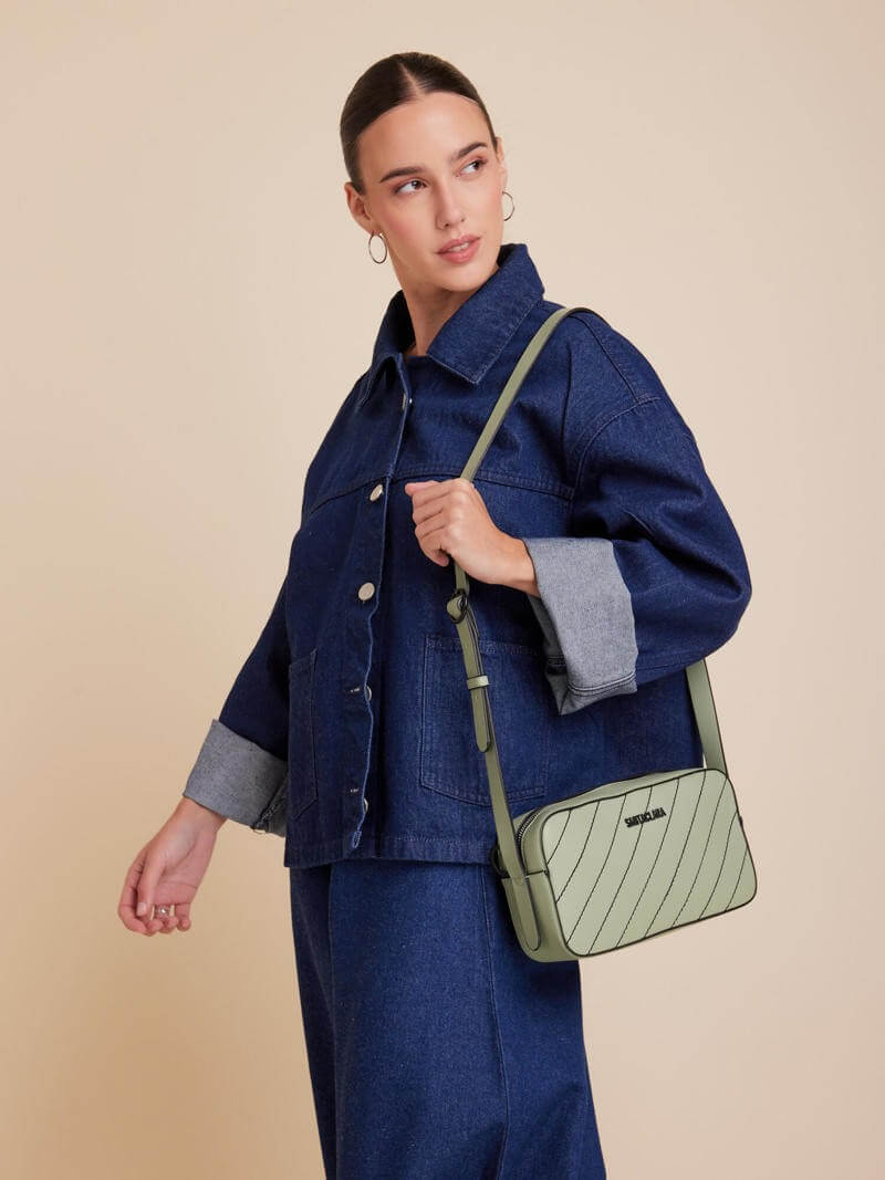 Bandolera Lara Menta