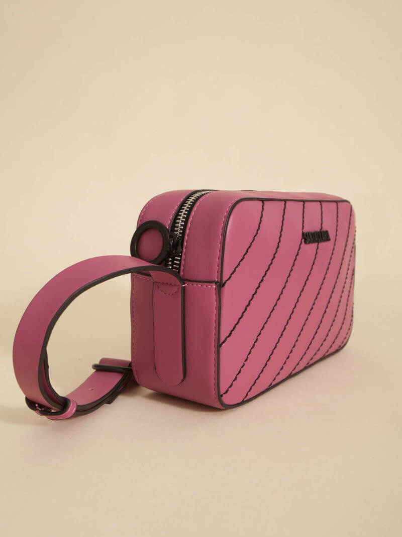 Bandolera Lara Púrpura