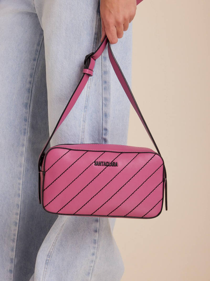 Bandolera Lara Púrpura