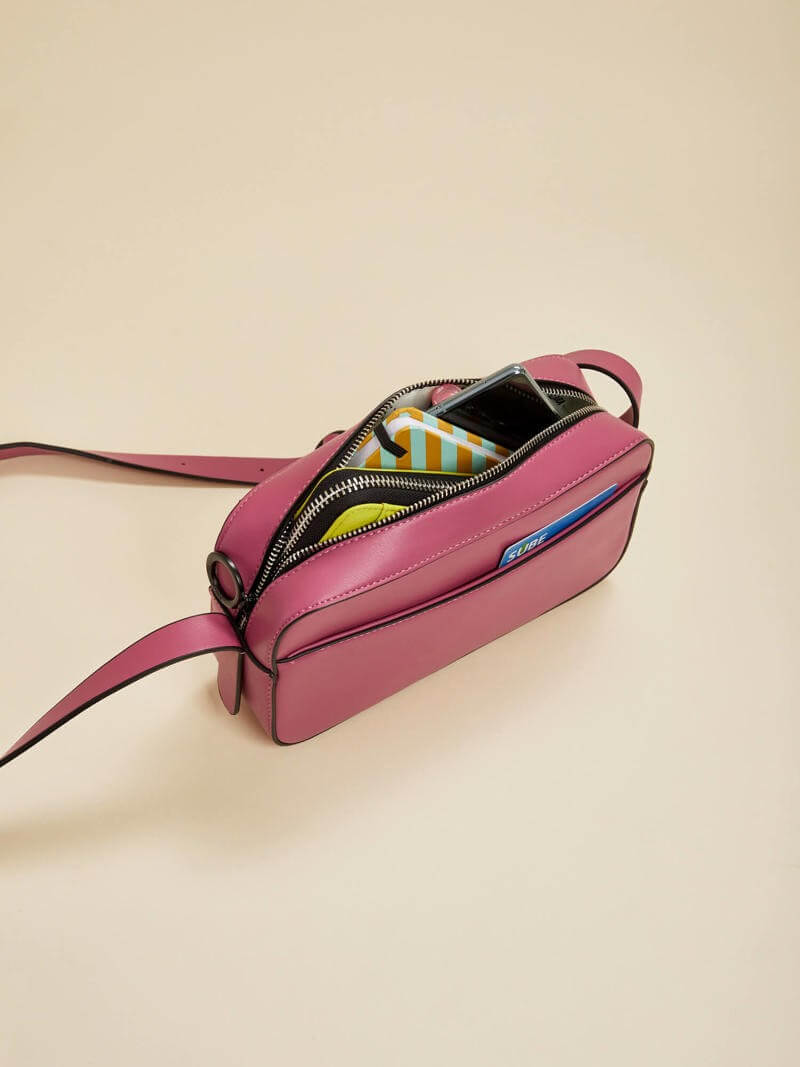Bandolera Lara Púrpura
