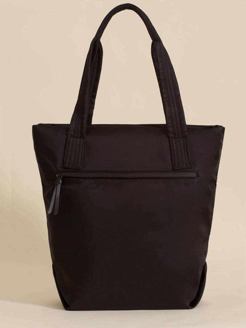 Cartera Shopper Alina Negro Porta Notebook