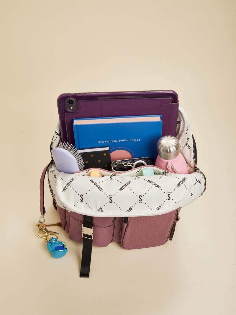 Mochila Duna Púrpura