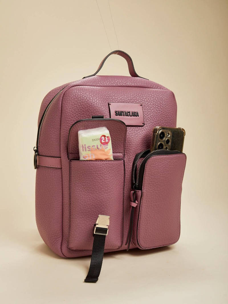 Mochila Duna Púrpura
