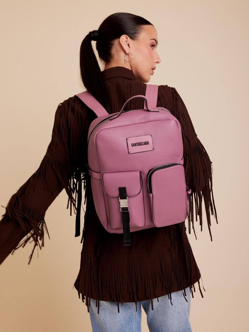Mochila Duna Púrpura