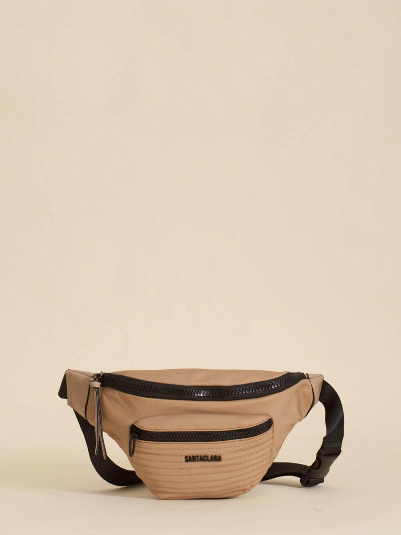 Riñonera Alina Beige