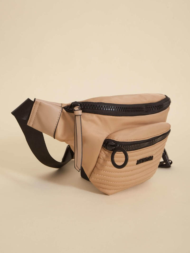 Riñonera Alina Beige
