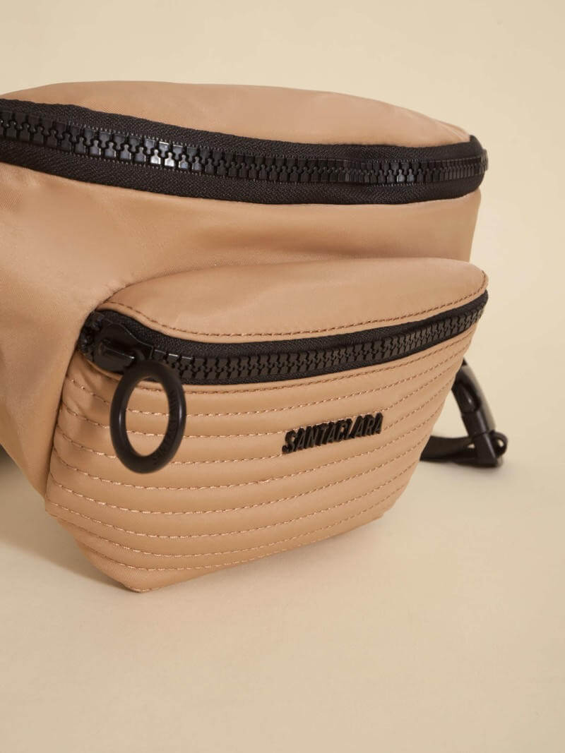 Riñonera Alina Beige