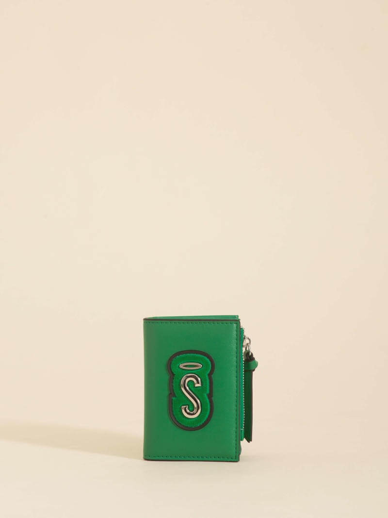 Tarjetero Halo Verde