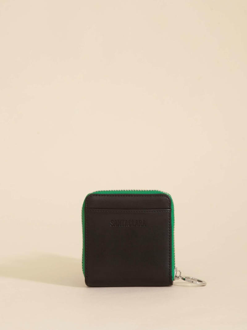 Billetera Mini Halo Negro