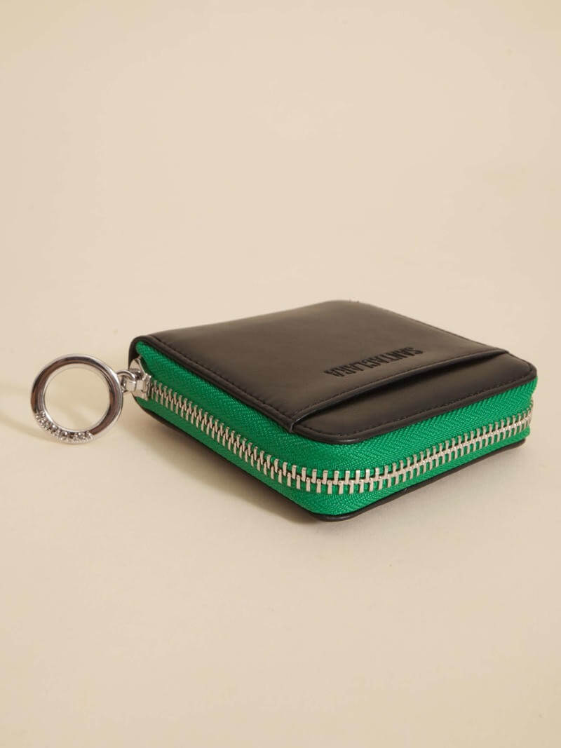 Billetera Mini Halo Negro
