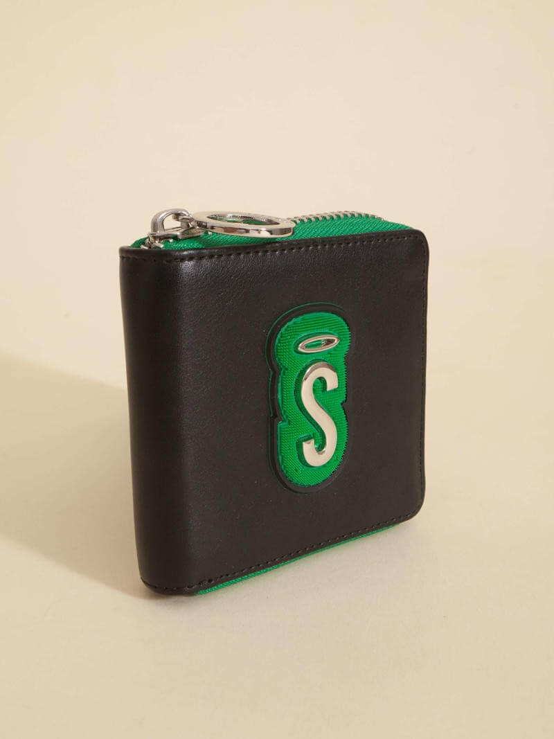 Billetera Mini Halo Negro