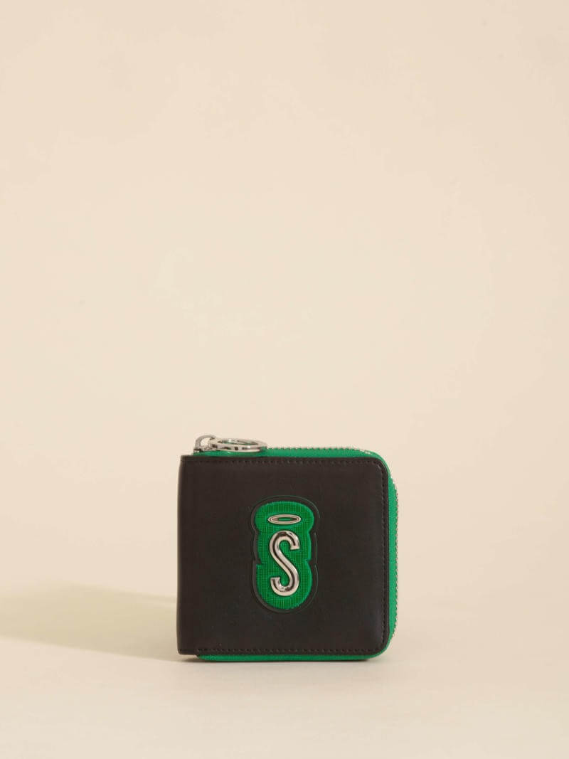 Billetera Mini Halo Negro