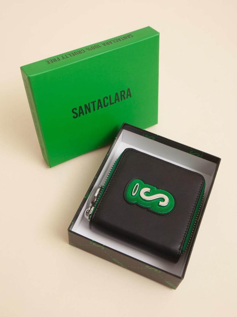 Billetera Mini Halo Negro