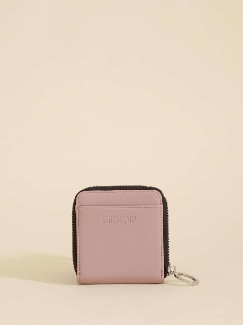 Billetera Mini Halo Lila