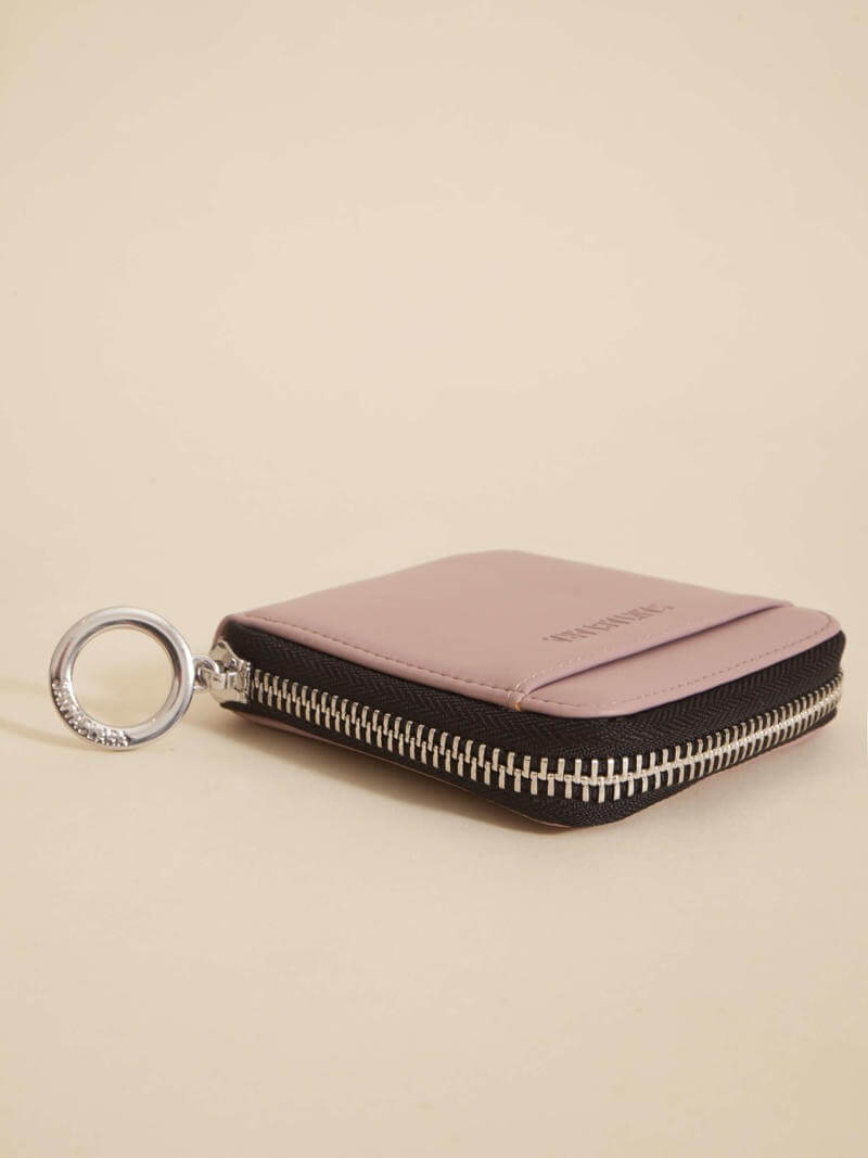 Billetera Mini Halo Lila