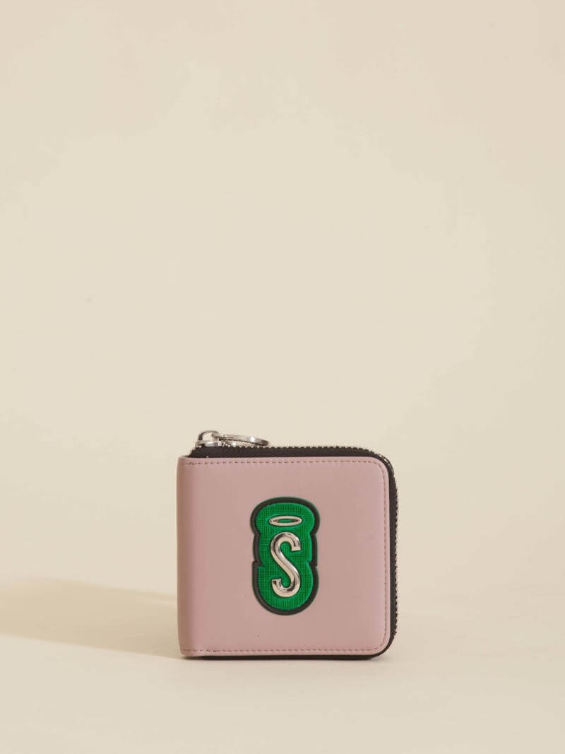 Billetera Mini Halo Lila