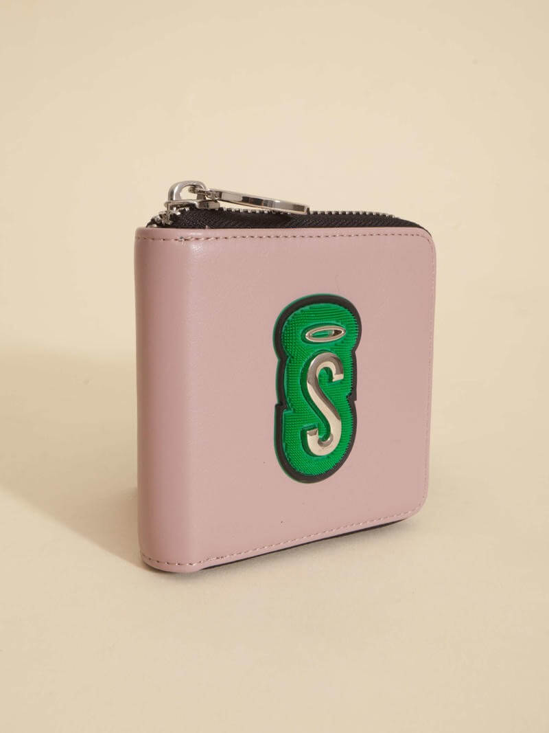 Billetera Mini Halo Lila