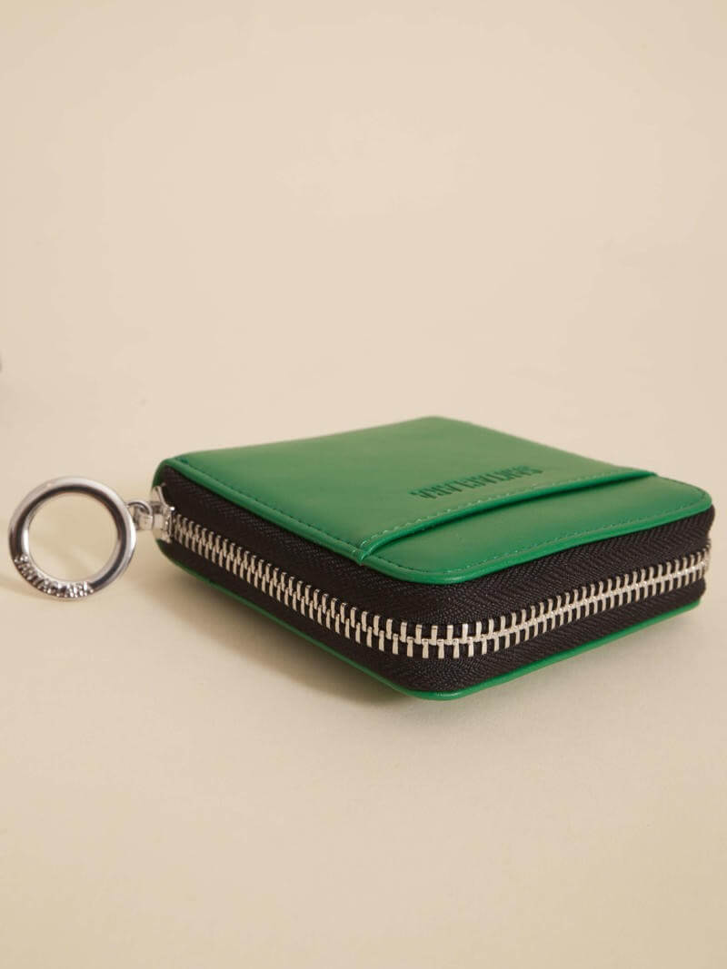 Billetera Mini Halo Verde