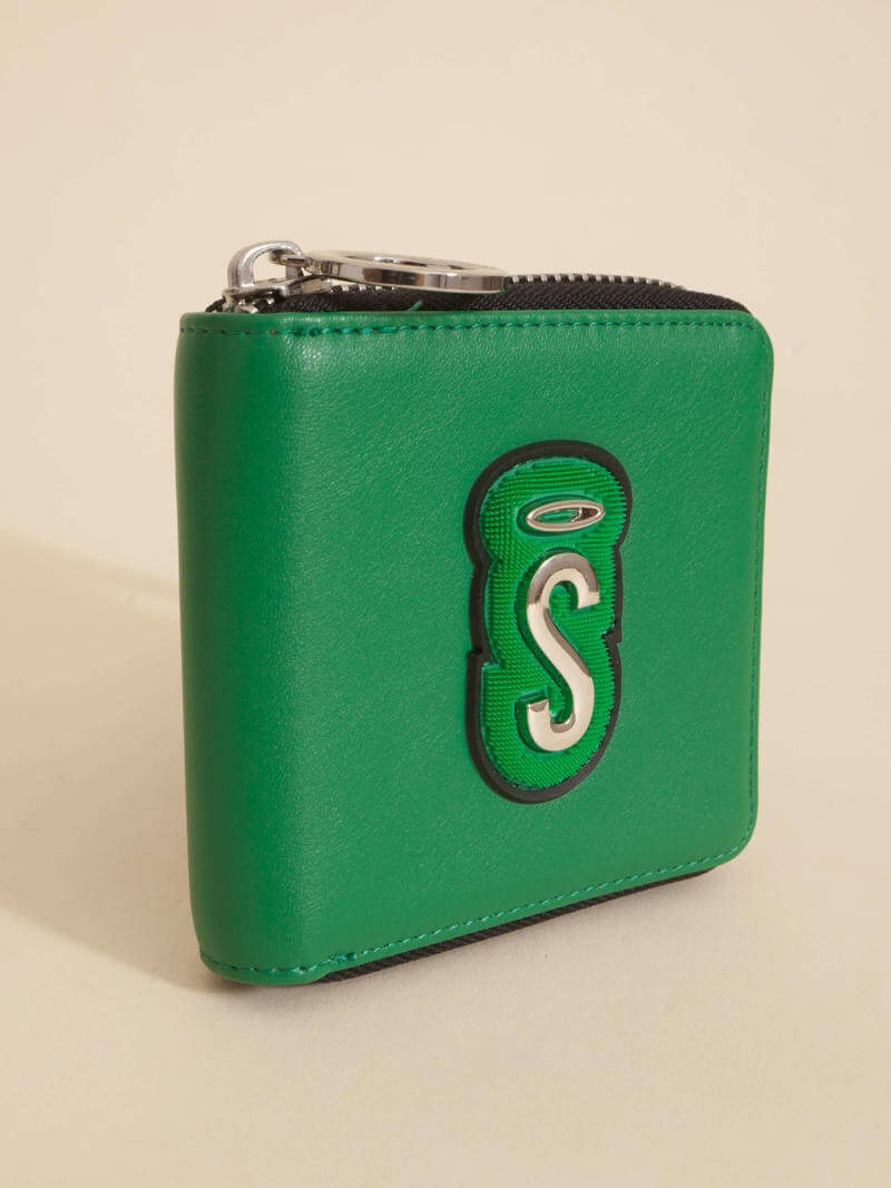 Billetera Mini Halo Verde