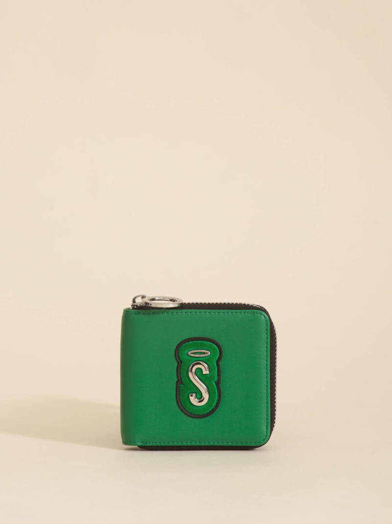 Billetera Mini Halo Verde