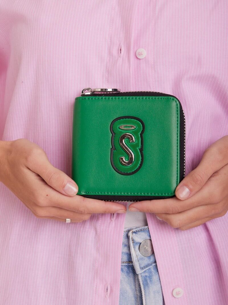 Billetera Mini Halo Verde
