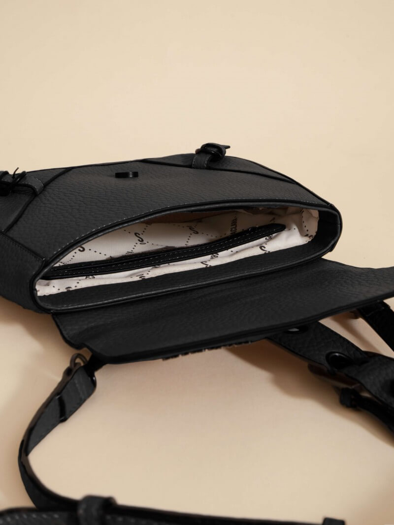 Bandolera Duna Negro