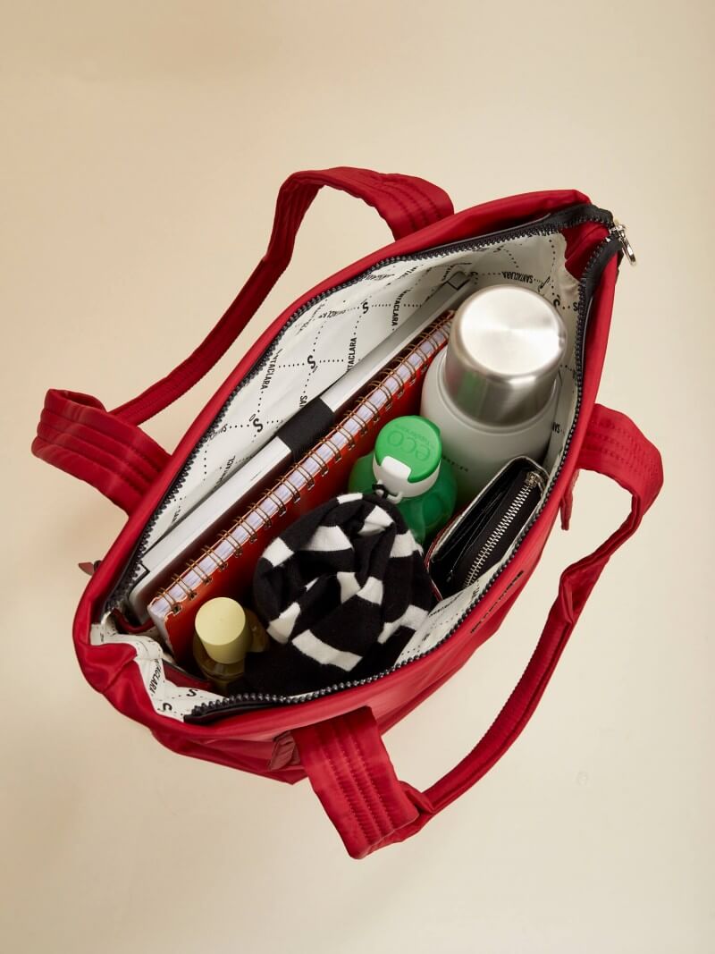 Cartera Shopper Alina Bordó Porta Notebook