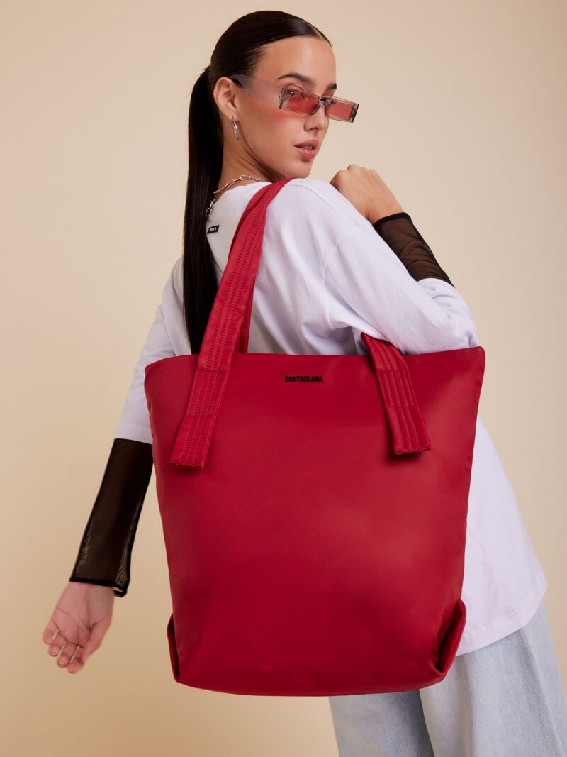Cartera Shopper Alina Bordó Porta Notebook
