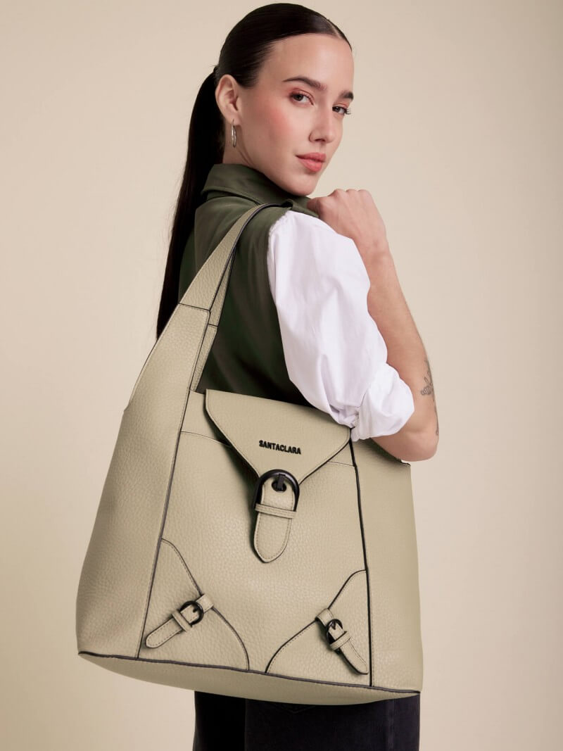 Cartera Duna Oliva