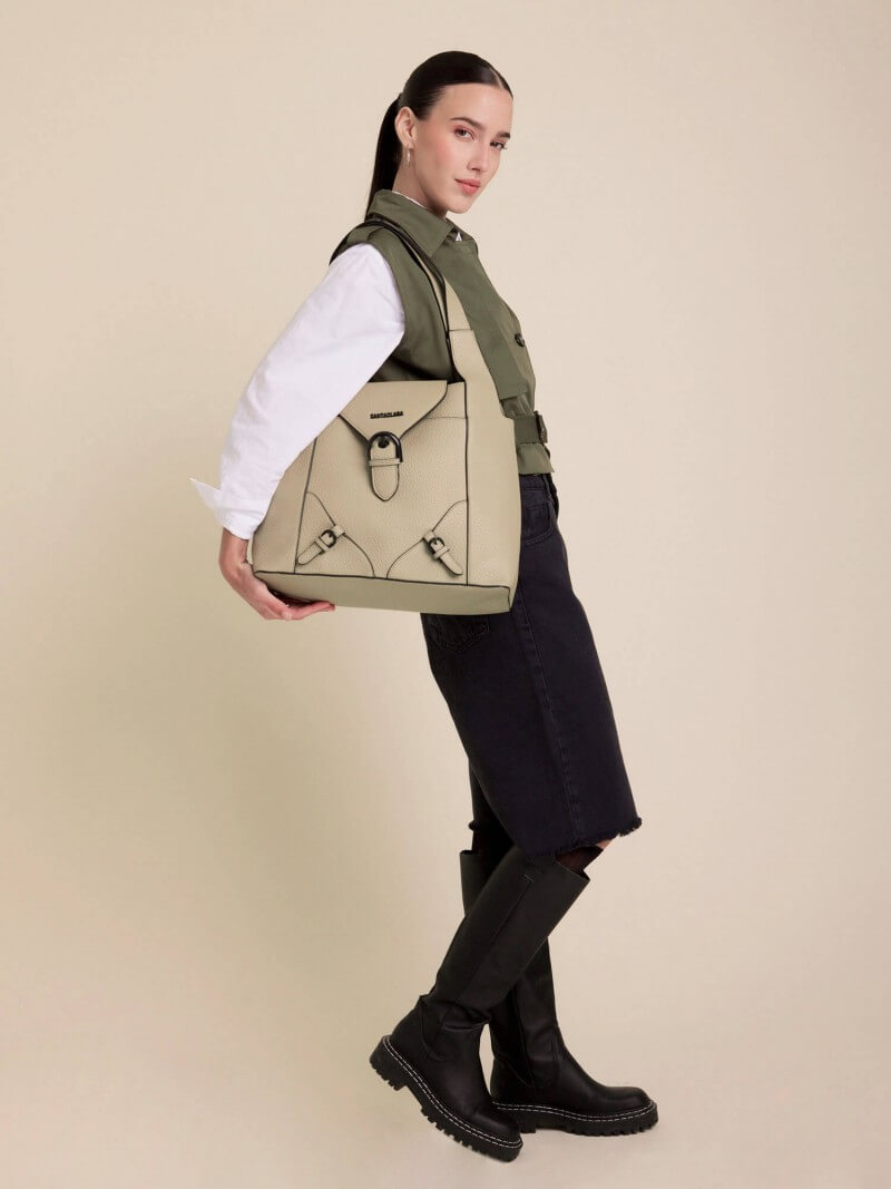 Cartera Duna Oliva