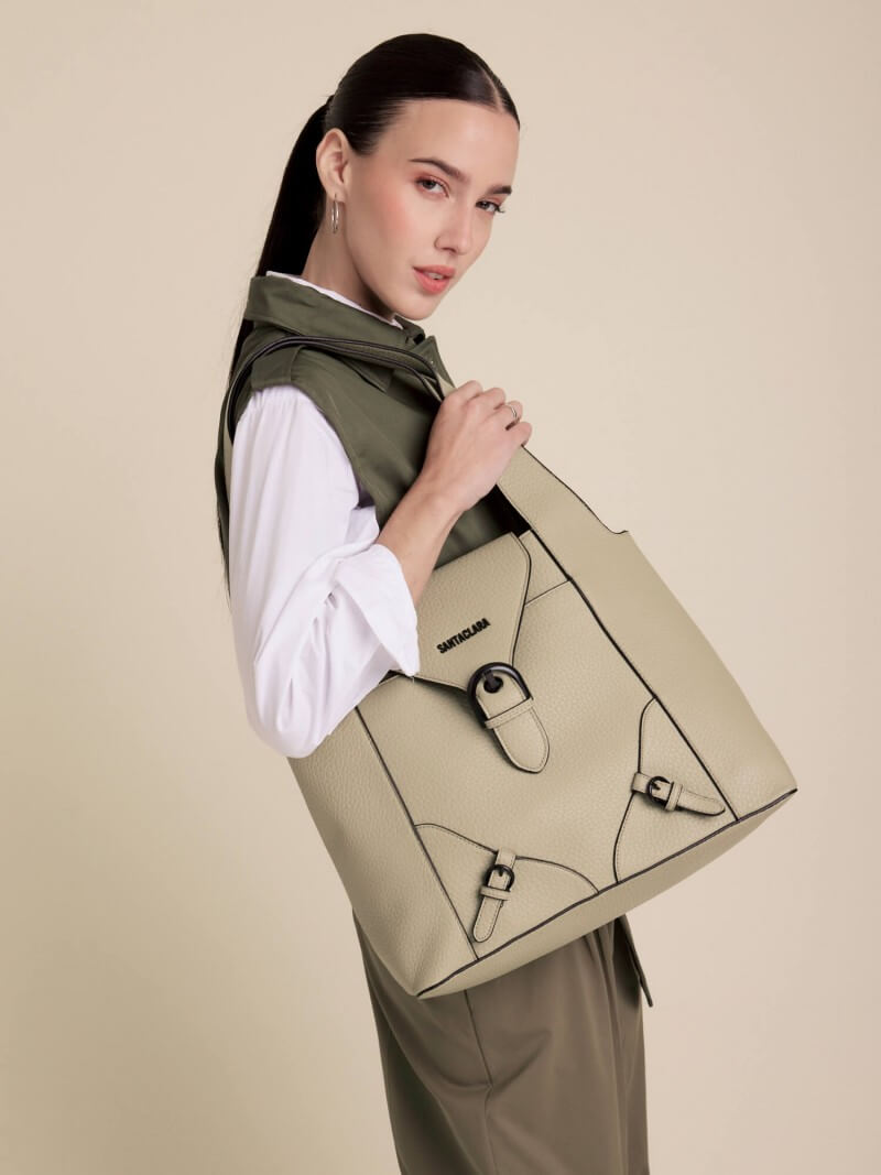 Cartera Duna Oliva