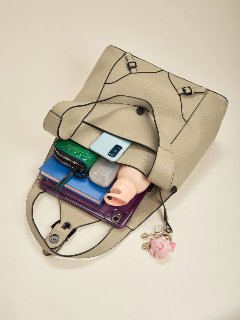 Cartera Duna Oliva