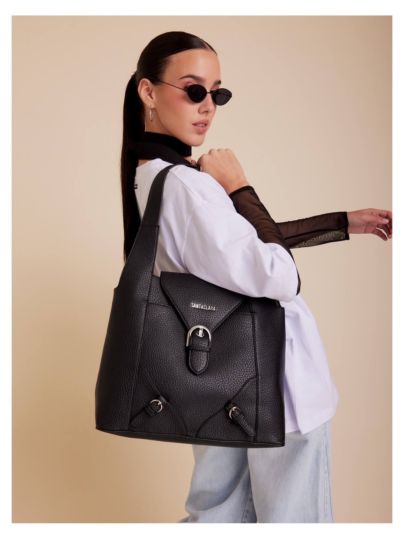 Cartera Duna Negro