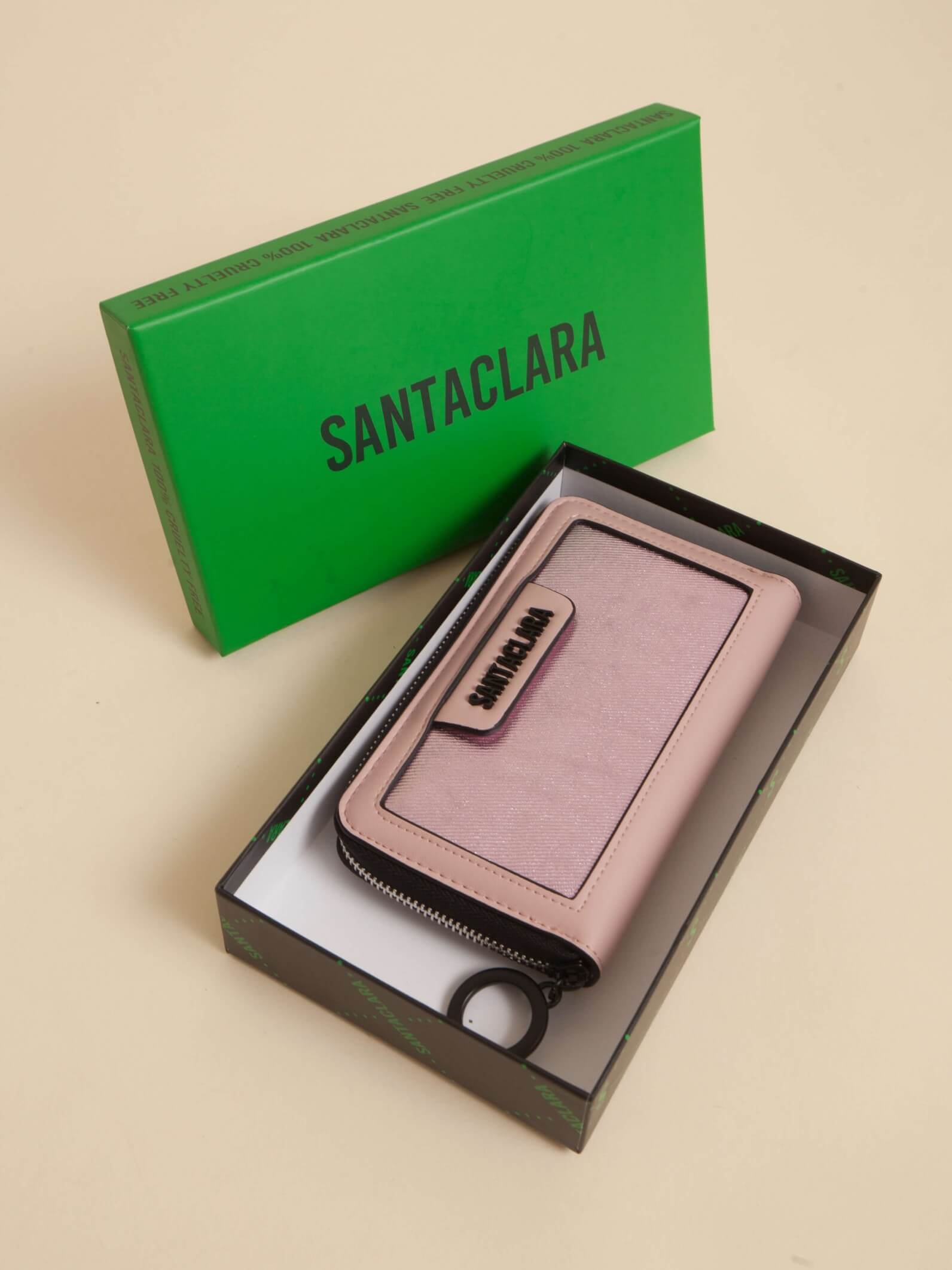 Billetera Sparks Rosa Viejo