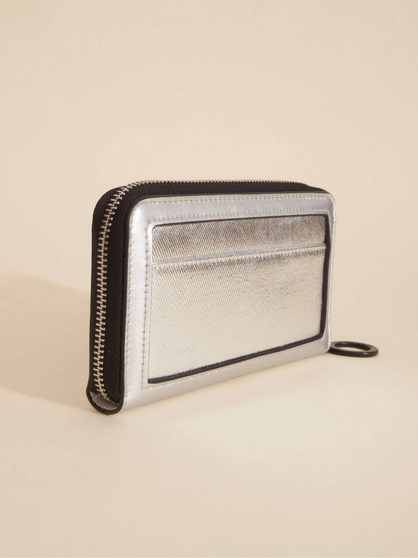 Billetera Sparks Plata