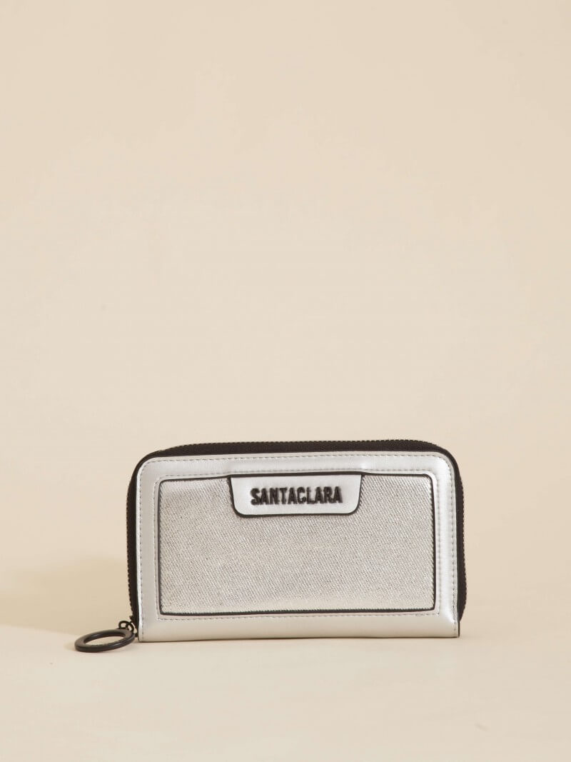 Billetera Sparks Plata