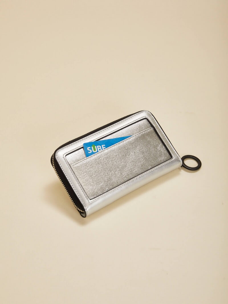 Billetera Sparks Plata