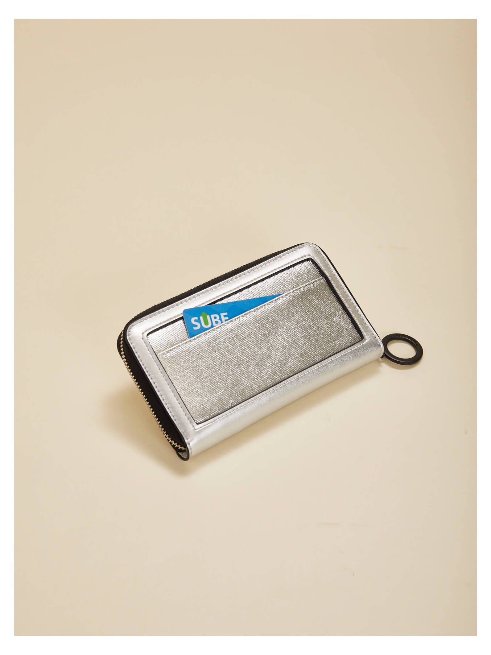 Billetera Sparks Plata