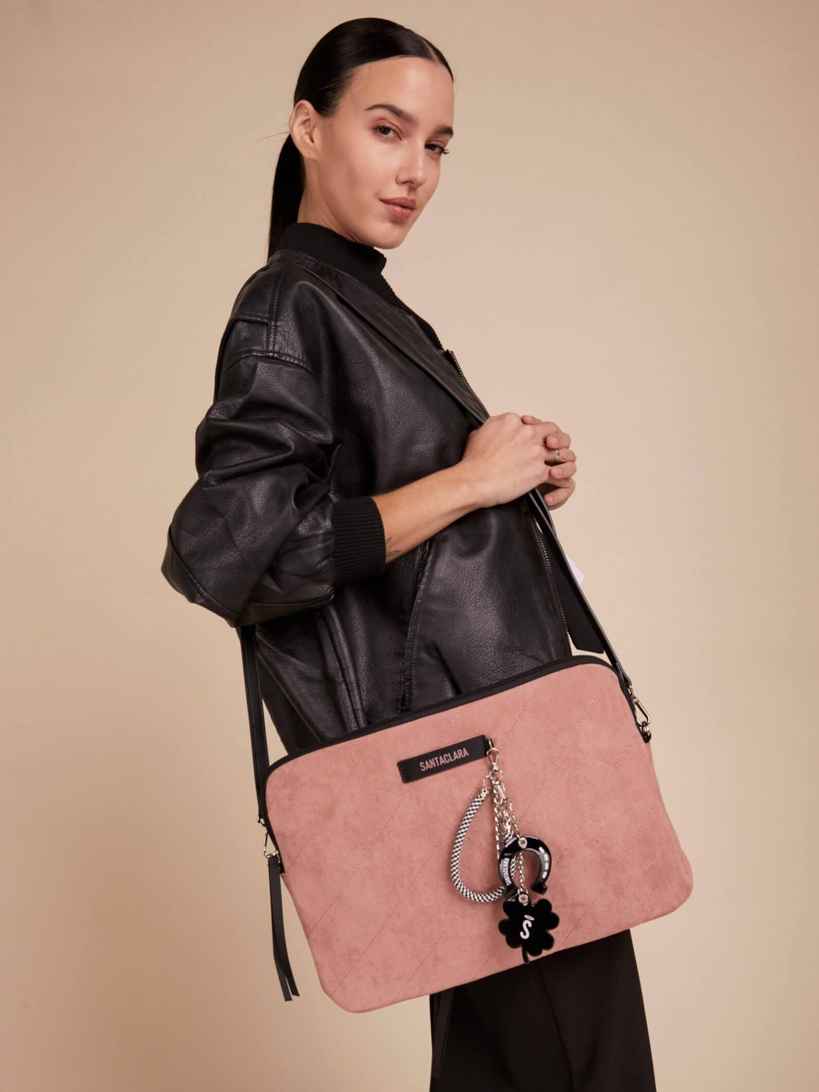 Porta Notebook Lola Rosa Viejo
