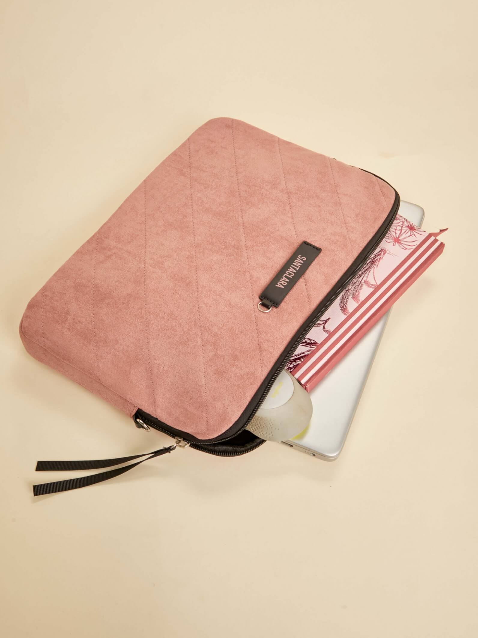 Porta Notebook Lola Rosa Viejo