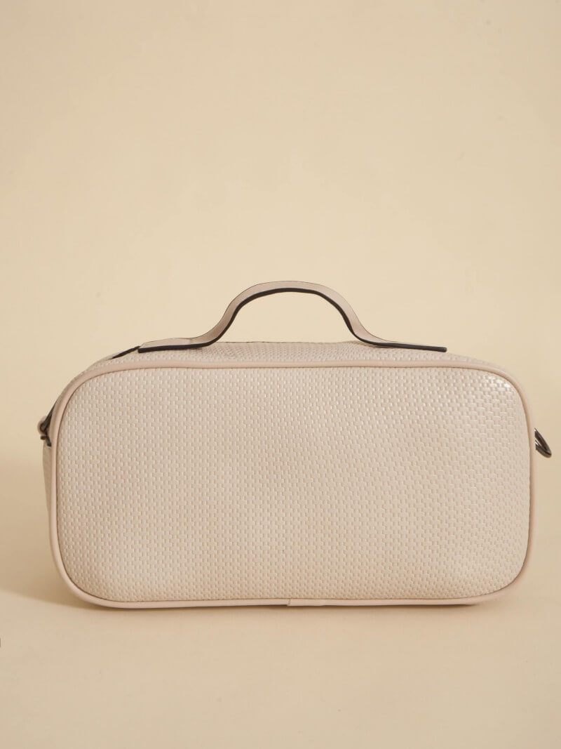 Bandolera Neceser Trama Crudo