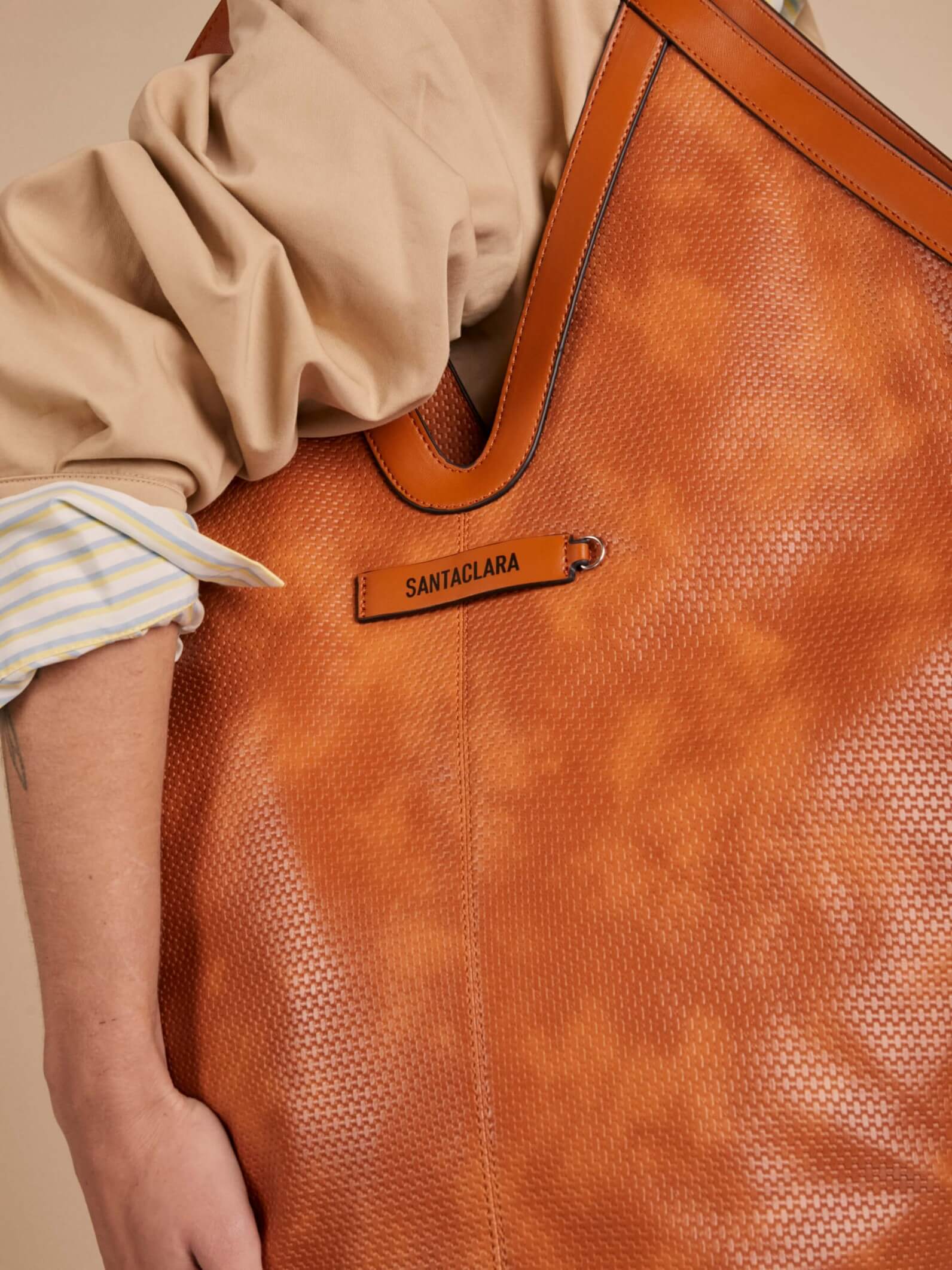 Cartera Shopper Trama Suela
