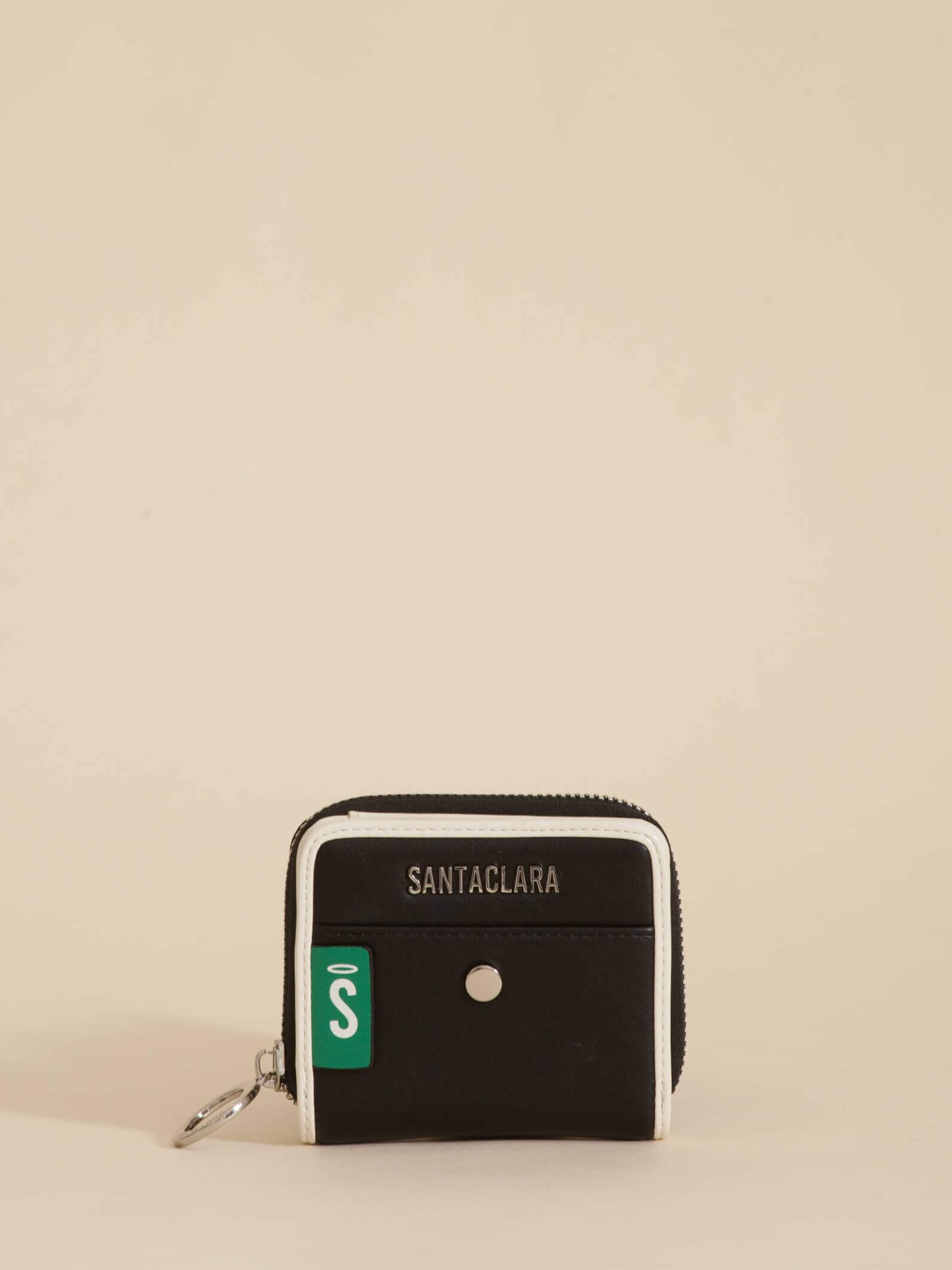 Billetera Mini Clara Negro