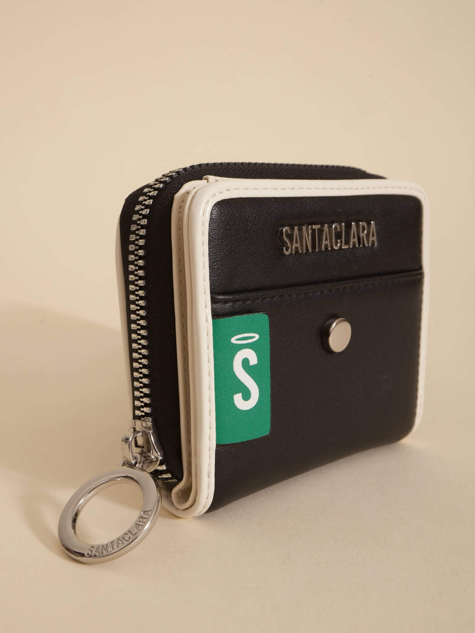 Billetera Mini Clara Negro