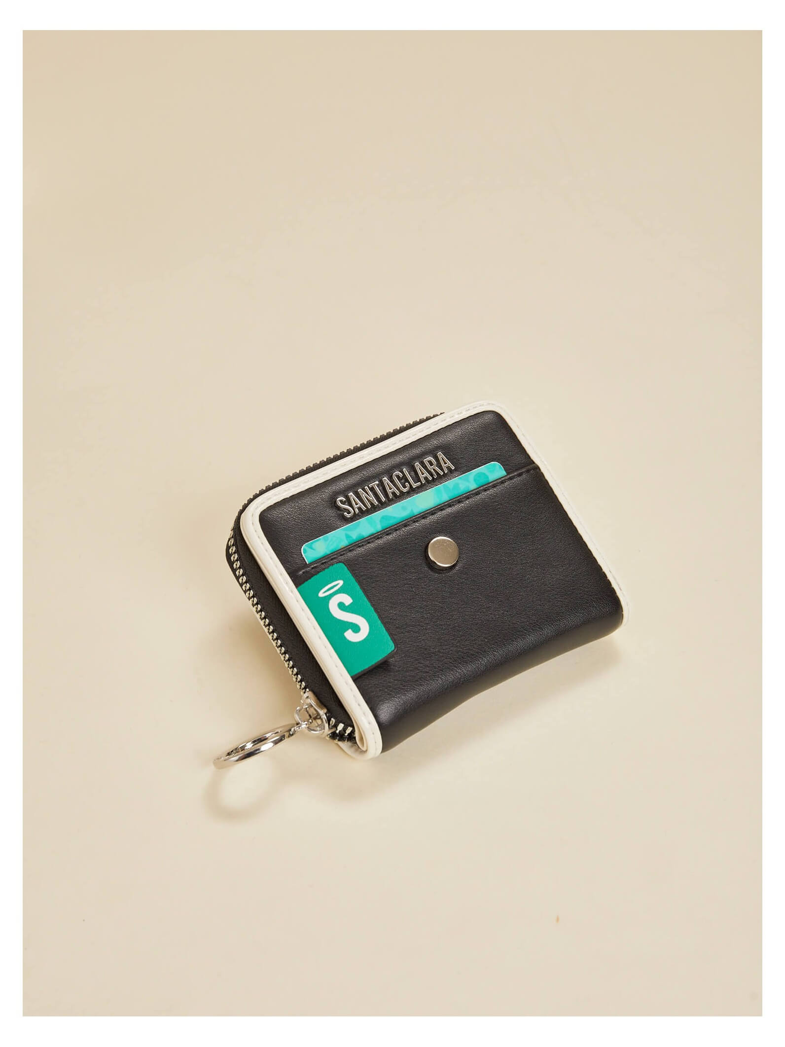 Billetera Mini Clara Negro