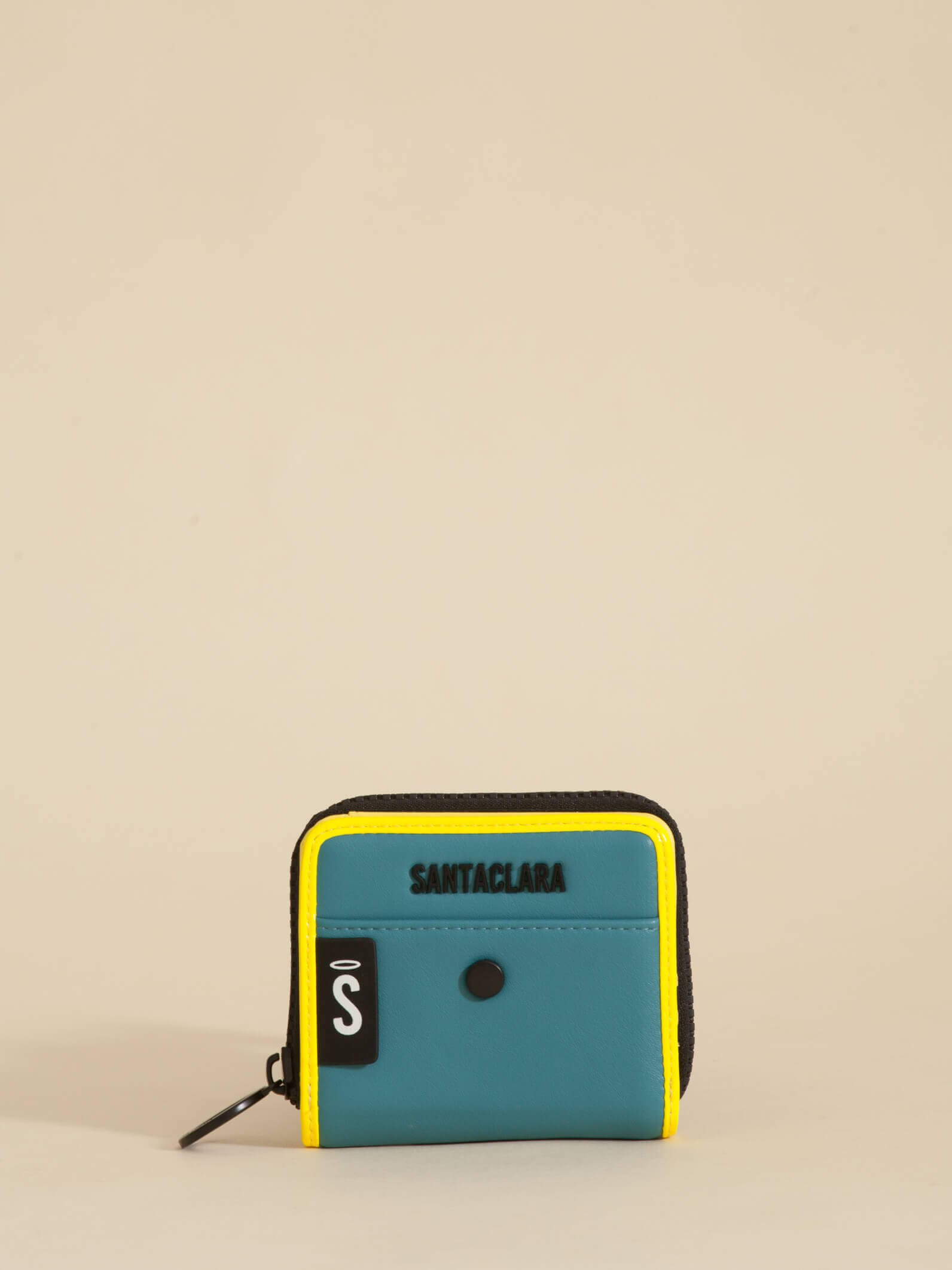 Billetera Mini Clara Aqua