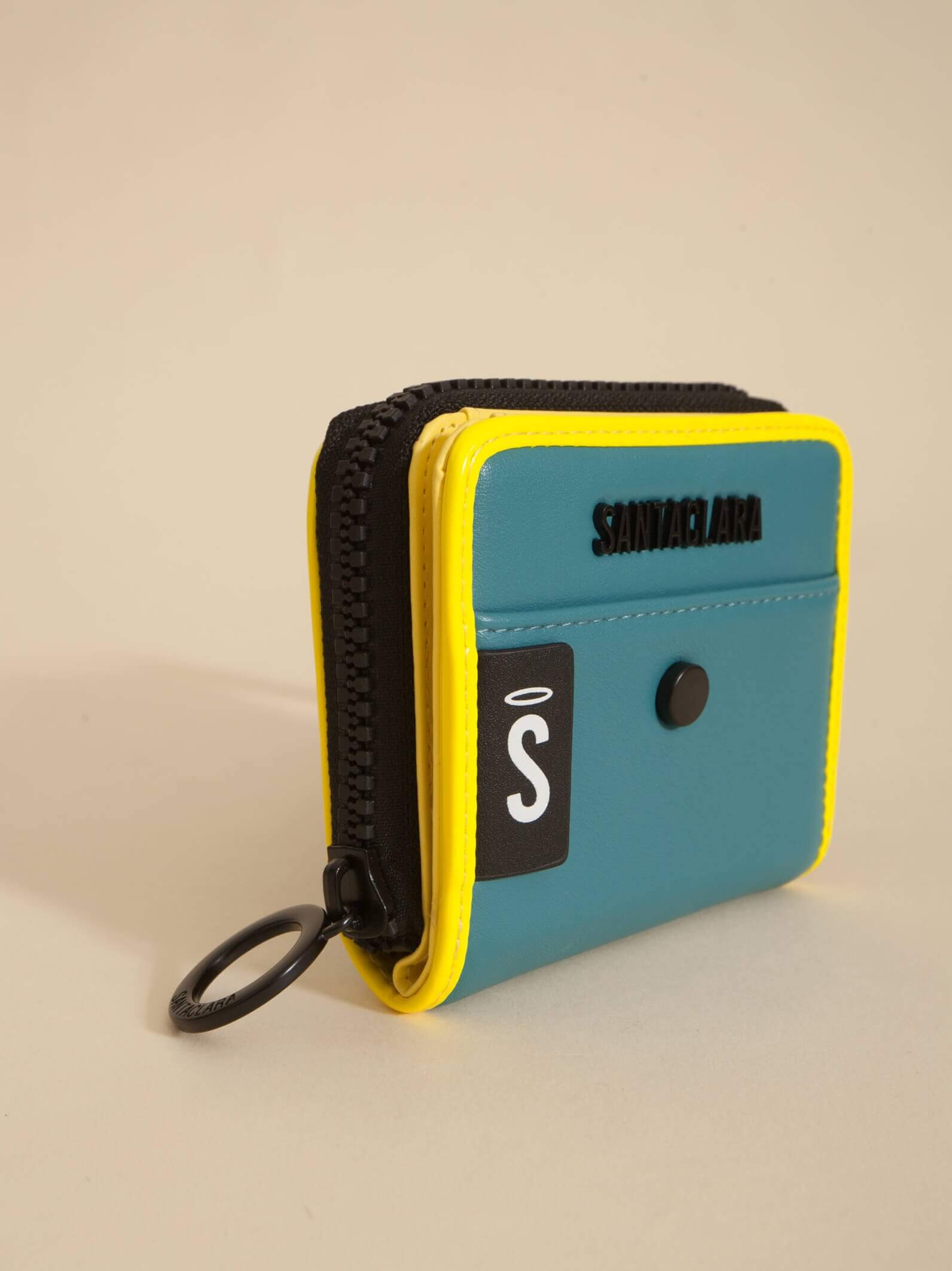 Billetera Mini Clara Aqua